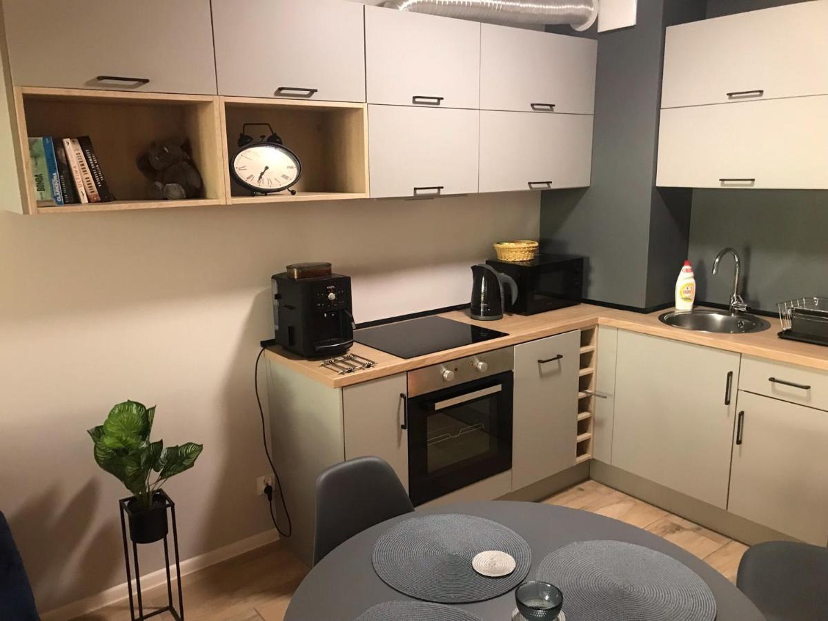 Apartament Holenderski Z Prywatnym Miejscem Postojowym W Garazu コシャリン エクステリア 写真